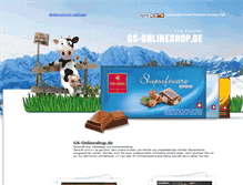Tablet Screenshot of gs-onlineshop.de